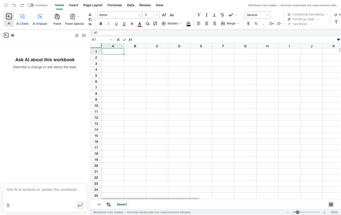 Captivela Sheets